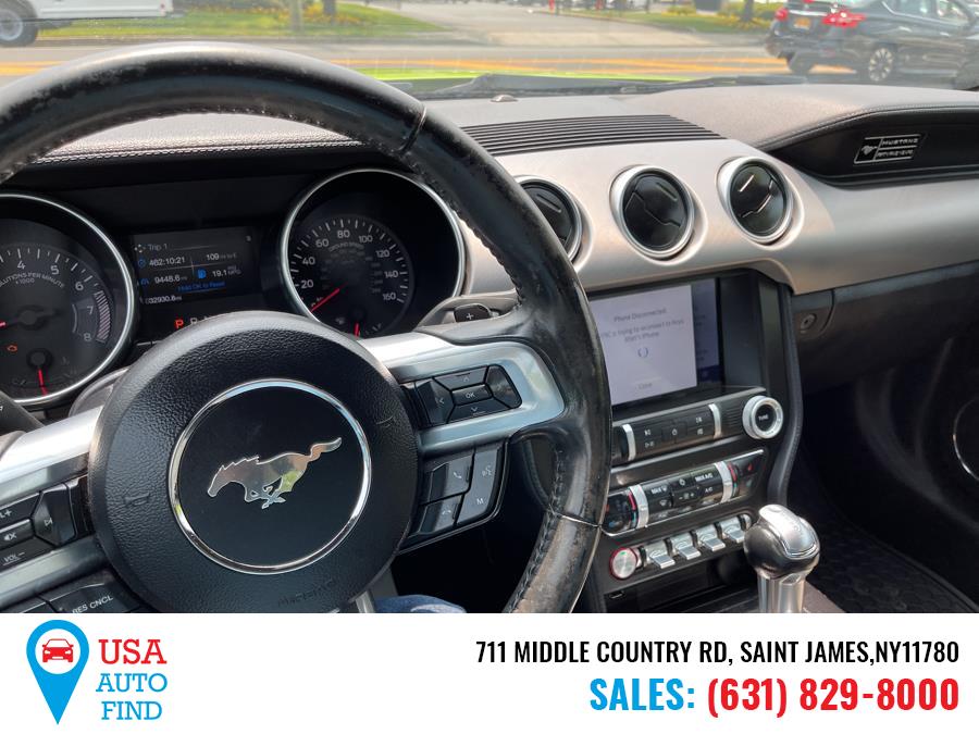 2020 Ford Mustang EcoBoost Premium Convertible, available for sale in Saint James, New York | USA Auto Find. Saint James, New York 2020 Ford Mustang EcoBoost Premium Convertible, available for sale in Saint James, New York | USA Auto Find. Saint James, New York