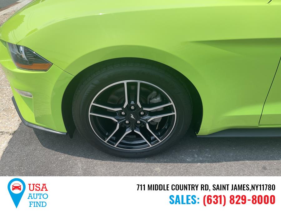 2020 Ford Mustang EcoBoost Premium Convertible, available for sale in Saint James, New York | USA Auto Find. Saint James, New York 2020 Ford Mustang EcoBoost Premium Convertible, available for sale in Saint James, New York | USA Auto Find. Saint James, New York