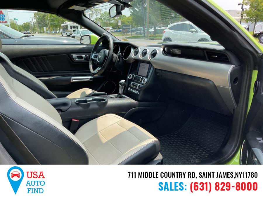 2020 Ford Mustang EcoBoost Premium Convertible, available for sale in Saint James, New York | USA Auto Find. Saint James, New York 2020 Ford Mustang EcoBoost Premium Convertible, available for sale in Saint James, New York | USA Auto Find. Saint James, New York