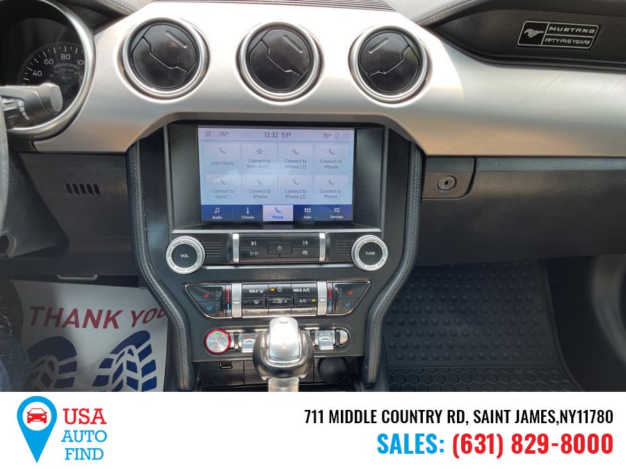 2020 Ford Mustang EcoBoost Premium Convertible, available for sale in Saint James, New York | USA Auto Find. Saint James, New York 2020 Ford Mustang EcoBoost Premium Convertible, available for sale in Saint James, New York | USA Auto Find. Saint James, New York