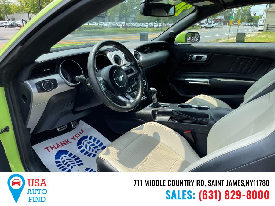 2020 Ford Mustang EcoBoost Premium Convertible, available for sale in Saint James, New York | USA Auto Find. Saint James, New York 2020 Ford Mustang EcoBoost Premium Convertible, available for sale in Saint James, New York | USA Auto Find. Saint James, New York