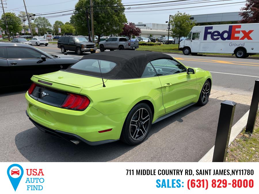2020 Ford Mustang EcoBoost Premium Convertible, available for sale in Saint James, New York | USA Auto Find. Saint James, New York 2020 Ford Mustang EcoBoost Premium Convertible, available for sale in Saint James, New York | USA Auto Find. Saint James, New York