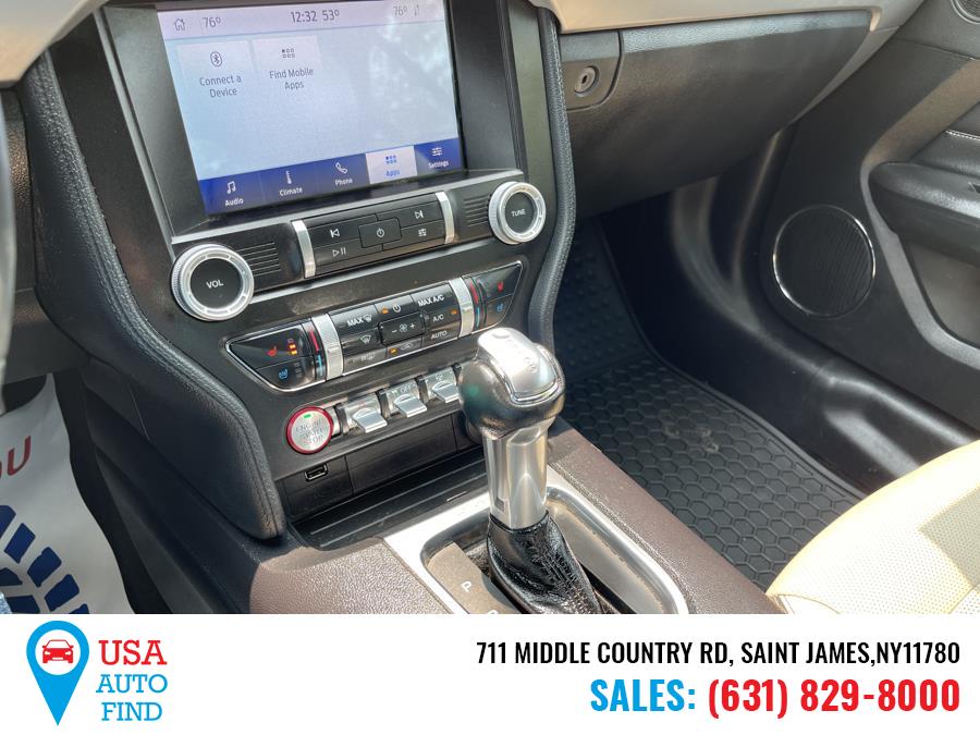 2020 Ford Mustang EcoBoost Premium Convertible, available for sale in Saint James, New York | USA Auto Find. Saint James, New York 2020 Ford Mustang EcoBoost Premium Convertible, available for sale in Saint James, New York | USA Auto Find. Saint James, New York