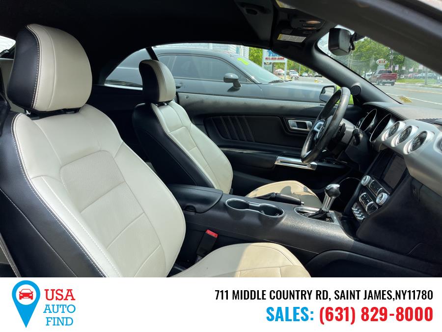 2020 Ford Mustang EcoBoost Premium Convertible, available for sale in Saint James, New York | USA Auto Find. Saint James, New York 2020 Ford Mustang EcoBoost Premium Convertible, available for sale in Saint James, New York | USA Auto Find. Saint James, New York