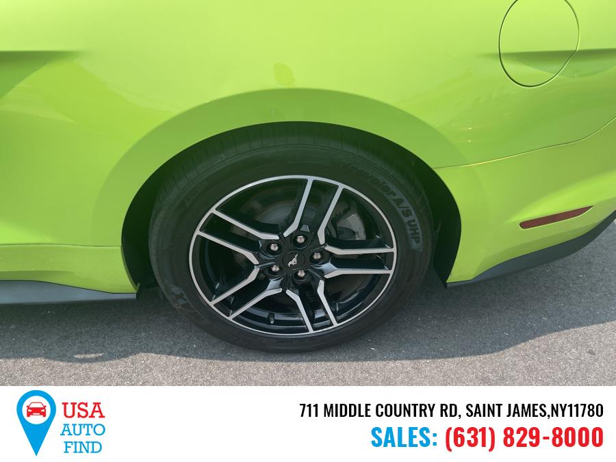 2020 Ford Mustang EcoBoost Premium Convertible, available for sale in Saint James, New York | USA Auto Find. Saint James, New York 2020 Ford Mustang EcoBoost Premium Convertible, available for sale in Saint James, New York | USA Auto Find. Saint James, New York