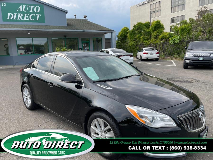 2015 Buick Regal 4dr Sdn Premium I AWD, available for sale in Windsor Locks, Connecticut | Auto Direct LLC. Windsor Locks, Connecticut 2015 Buick Regal 4dr Sdn Premium I AWD, available for sale in Windsor Locks, Connecticut | Auto Direct LLC. Windsor Locks, Connecticut