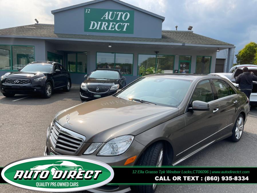 2013 Mercedes-Benz E-Class 4dr Sdn E 350 Sport 4MATIC *Ltd Avail*, available for sale in Windsor Locks, Connecticut | Auto Direct LLC. Windsor Locks, Connecticut