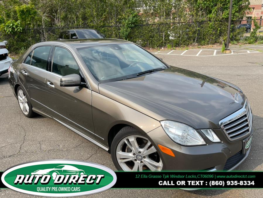 2013 Mercedes-Benz E-Class 4dr Sdn E 350 Sport 4MATIC *Ltd Avail*, available for sale in Windsor Locks, Connecticut | Auto Direct LLC. Windsor Locks, Connecticut 2013 Mercedes-Benz E-Class 4dr Sdn E 350 Sport 4MATIC *Ltd Avail*, available for sale in Windsor Locks, Connecticut | Auto Direct LLC. Windsor Locks, Connecticut