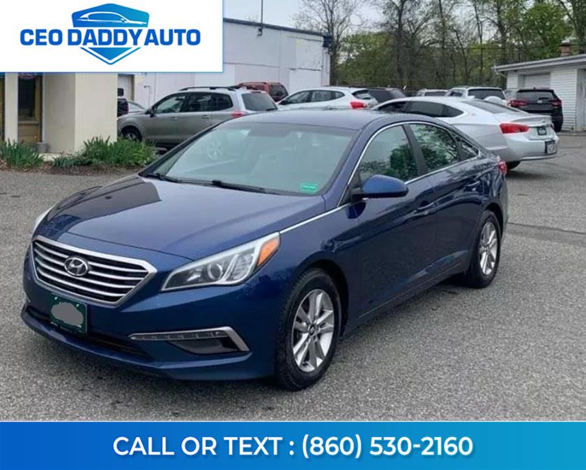 2015 Hyundai Sonata 4dr Sdn 2.4L SE PZEV, available for sale in Online only, Connecticut | CEO DADDY AUTO. Online only, Connecticut 2015 Hyundai Sonata 4dr Sdn 2.4L SE PZEV, available for sale in Online only, Connecticut | CEO DADDY AUTO. Online only, Connecticut