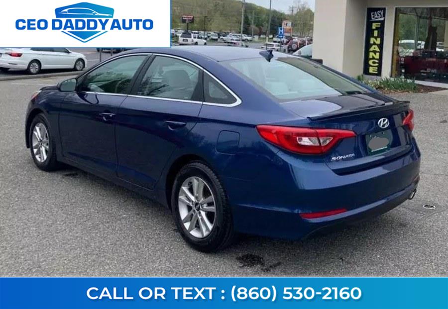 2015 Hyundai Sonata 4dr Sdn 2.4L SE PZEV, available for sale in Online only, Connecticut | CEO DADDY AUTO. Online only, Connecticut 2015 Hyundai Sonata 4dr Sdn 2.4L SE PZEV, available for sale in Online only, Connecticut | CEO DADDY AUTO. Online only, Connecticut