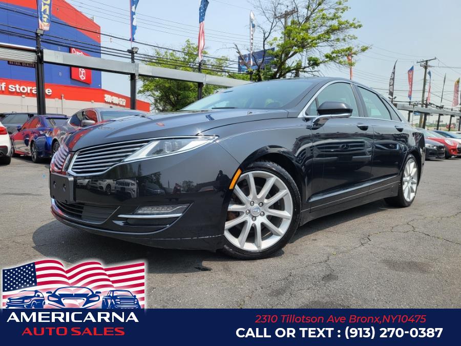 2016 Lincoln MKZ 4dr Sdn AWD, available for sale in Bronx, New York | Americarna Auto Sales LLC. Bronx, New York