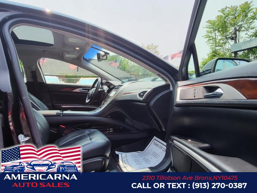 2016 Lincoln MKZ 4dr Sdn AWD, available for sale in Bronx, New York | Americarna Auto Sales LLC. Bronx, New York 2016 Lincoln MKZ 4dr Sdn AWD, available for sale in Bronx, New York | Americarna Auto Sales LLC. Bronx, New York
