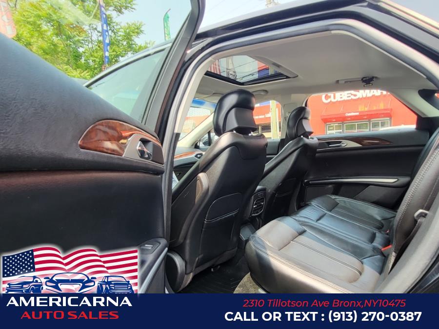 2016 Lincoln MKZ 4dr Sdn AWD, available for sale in Bronx, New York | Americarna Auto Sales LLC. Bronx, New York 2016 Lincoln MKZ 4dr Sdn AWD, available for sale in Bronx, New York | Americarna Auto Sales LLC. Bronx, New York