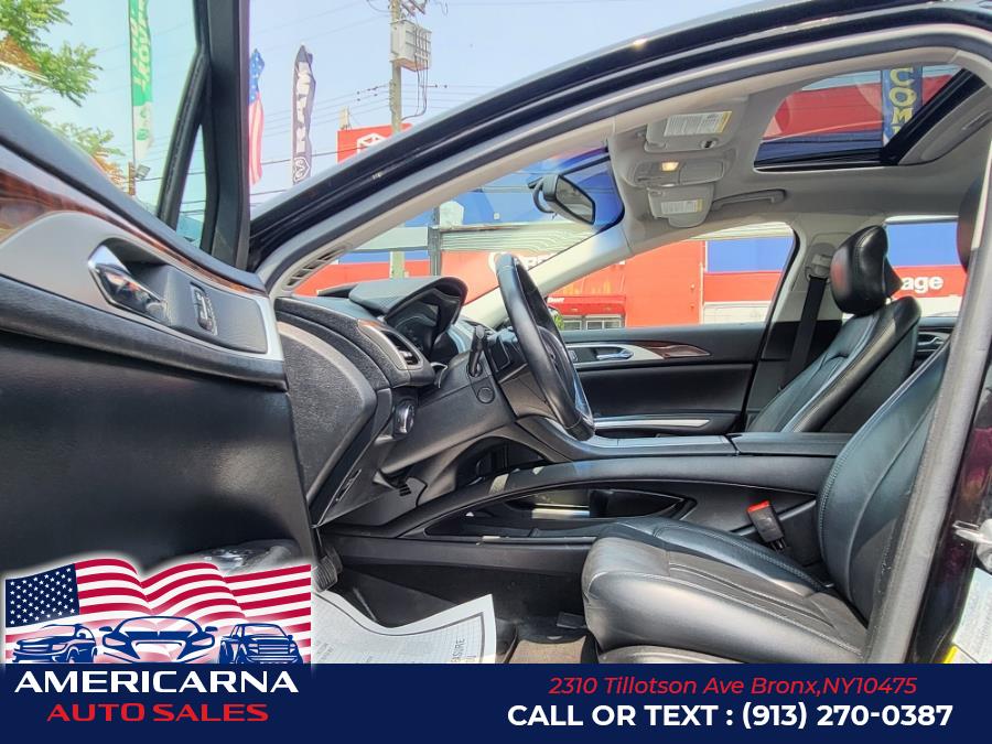 2016 Lincoln MKZ 4dr Sdn AWD, available for sale in Bronx, New York | Americarna Auto Sales LLC. Bronx, New York 2016 Lincoln MKZ 4dr Sdn AWD, available for sale in Bronx, New York | Americarna Auto Sales LLC. Bronx, New York