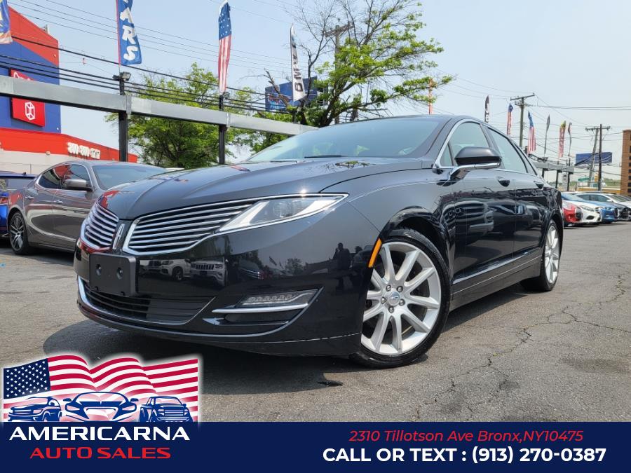 2016 Lincoln MKZ 4dr Sdn AWD, available for sale in Bronx, New York | Americarna Auto Sales LLC. Bronx, New York 2016 Lincoln MKZ 4dr Sdn AWD, available for sale in Bronx, New York | Americarna Auto Sales LLC. Bronx, New York