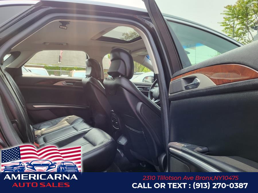 2016 Lincoln MKZ 4dr Sdn AWD, available for sale in Bronx, New York | Americarna Auto Sales LLC. Bronx, New York 2016 Lincoln MKZ 4dr Sdn AWD, available for sale in Bronx, New York | Americarna Auto Sales LLC. Bronx, New York