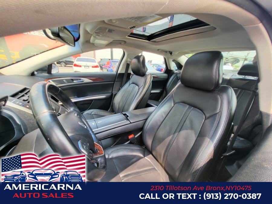 2016 Lincoln MKZ 4dr Sdn AWD, available for sale in Bronx, New York | Americarna Auto Sales LLC. Bronx, New York 2016 Lincoln MKZ 4dr Sdn AWD, available for sale in Bronx, New York | Americarna Auto Sales LLC. Bronx, New York