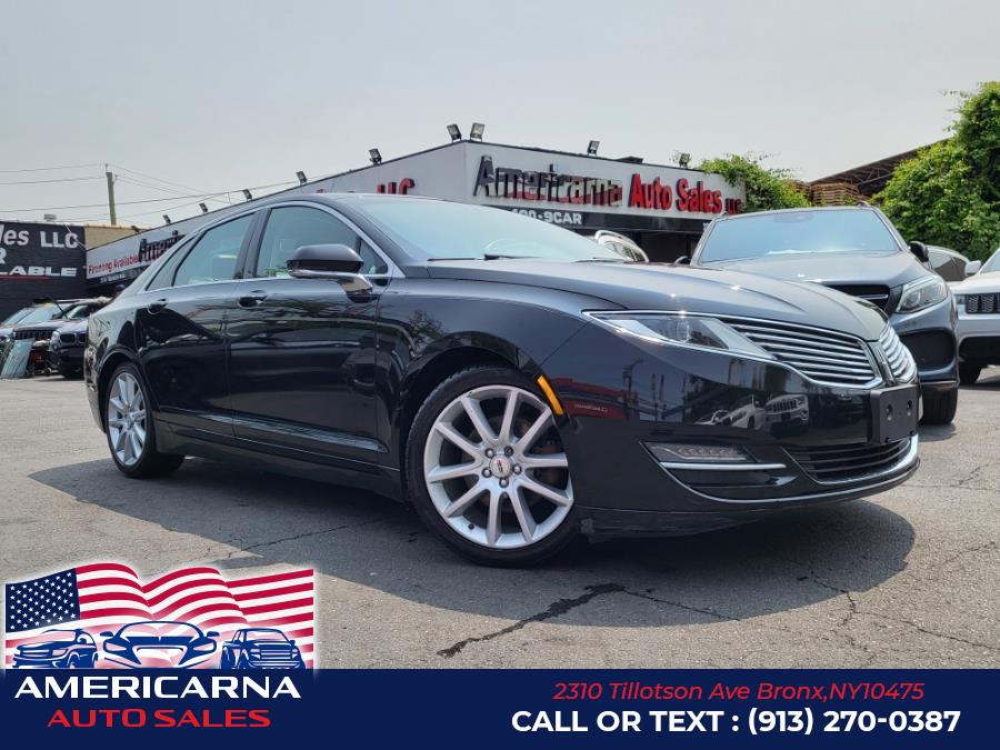 2016 Lincoln MKZ 4dr Sdn AWD, available for sale in Bronx, New York | Americarna Auto Sales LLC. Bronx, New York 2016 Lincoln MKZ 4dr Sdn AWD, available for sale in Bronx, New York | Americarna Auto Sales LLC. Bronx, New York