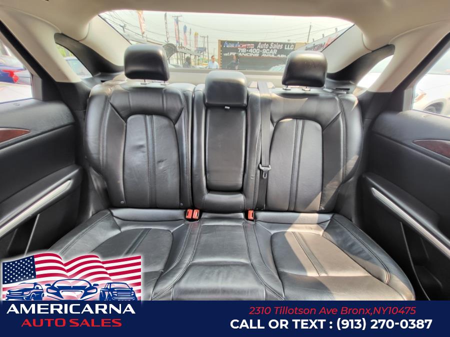 2016 Lincoln MKZ 4dr Sdn AWD, available for sale in Bronx, New York | Americarna Auto Sales LLC. Bronx, New York 2016 Lincoln MKZ 4dr Sdn AWD, available for sale in Bronx, New York | Americarna Auto Sales LLC. Bronx, New York