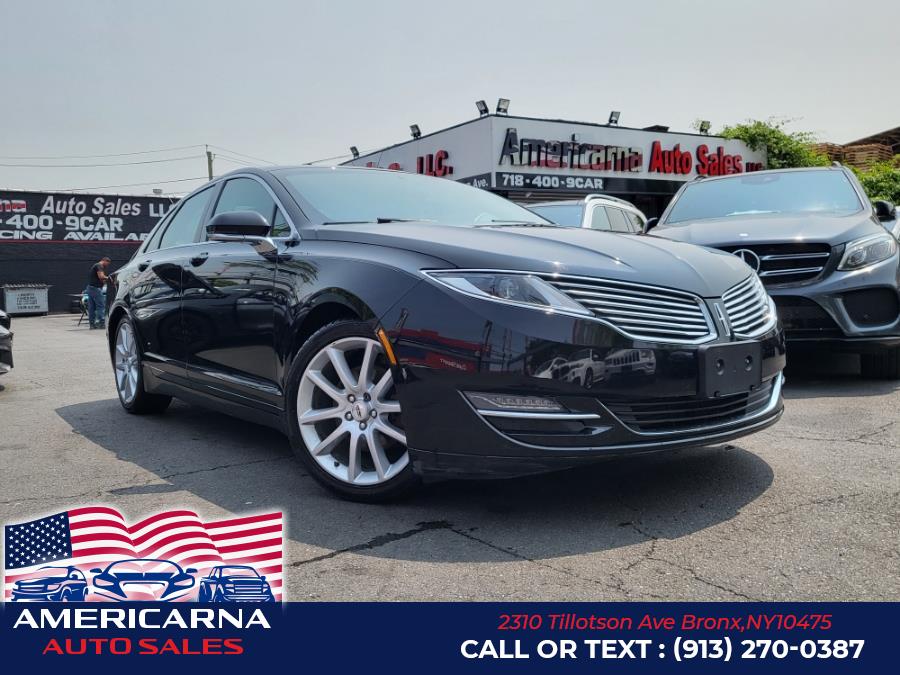 2016 Lincoln MKZ 4dr Sdn AWD, available for sale in Bronx, New York | Americarna Auto Sales LLC. Bronx, New York 2016 Lincoln MKZ 4dr Sdn AWD, available for sale in Bronx, New York | Americarna Auto Sales LLC. Bronx, New York