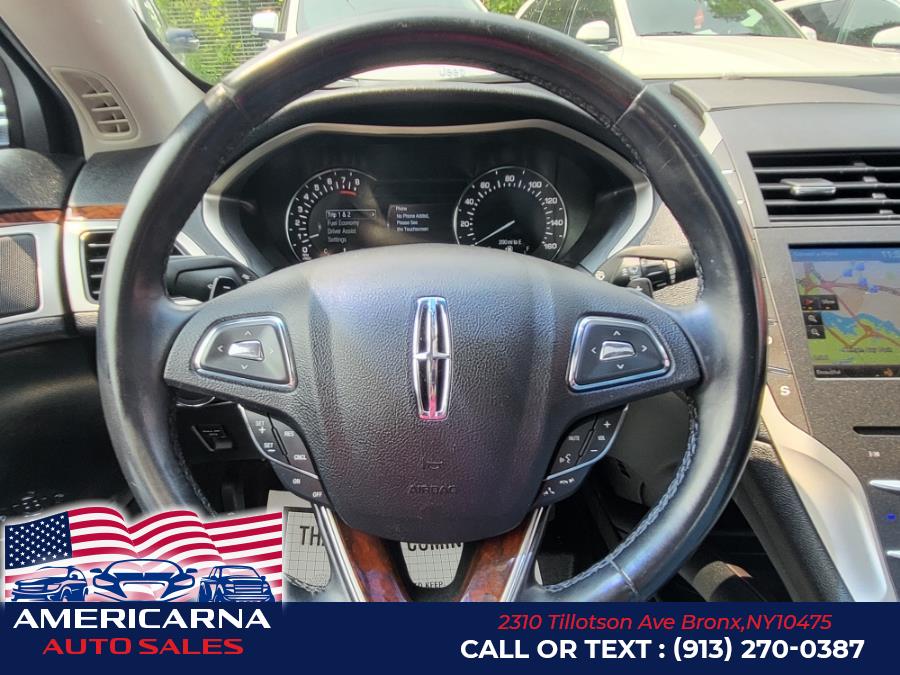 2016 Lincoln MKZ 4dr Sdn AWD, available for sale in Bronx, New York | Americarna Auto Sales LLC. Bronx, New York 2016 Lincoln MKZ 4dr Sdn AWD, available for sale in Bronx, New York | Americarna Auto Sales LLC. Bronx, New York