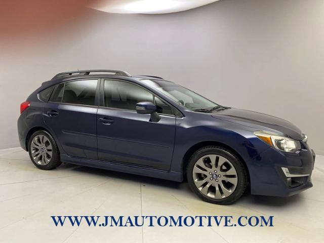 2016 Subaru Impreza 5dr CVT 2.0i Sport Premium, available for sale in Naugatuck, Connecticut | J&M Automotive Sls&Svc LLC. Naugatuck, Connecticut 2016 Subaru Impreza 5dr CVT 2.0i Sport Premium, available for sale in Naugatuck, Connecticut | J&M Automotive Sls&Svc LLC. Naugatuck, Connecticut
