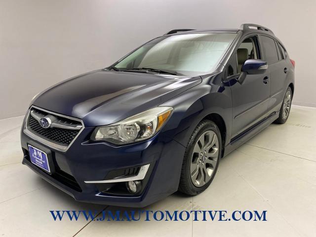 2016 Subaru Impreza 5dr CVT 2.0i Sport Premium, available for sale in Naugatuck, Connecticut | J&M Automotive Sls&Svc LLC. Naugatuck, Connecticut