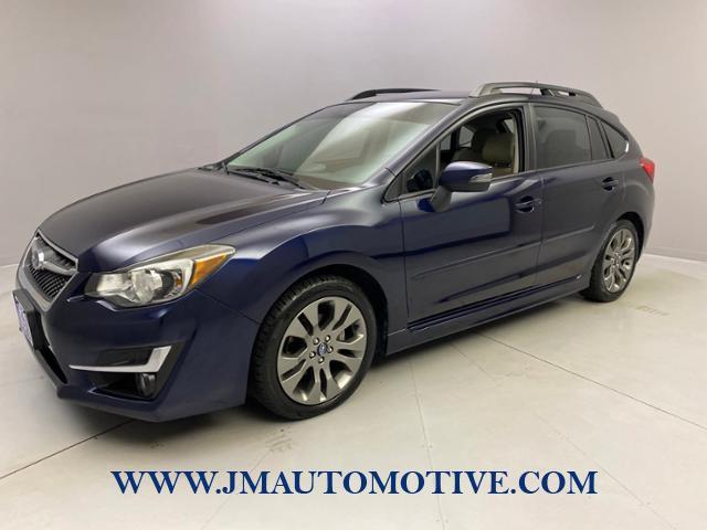 2016 Subaru Impreza 5dr CVT 2.0i Sport Premium, available for sale in Naugatuck, Connecticut | J&M Automotive Sls&Svc LLC. Naugatuck, Connecticut 2016 Subaru Impreza 5dr CVT 2.0i Sport Premium, available for sale in Naugatuck, Connecticut | J&M Automotive Sls&Svc LLC. Naugatuck, Connecticut