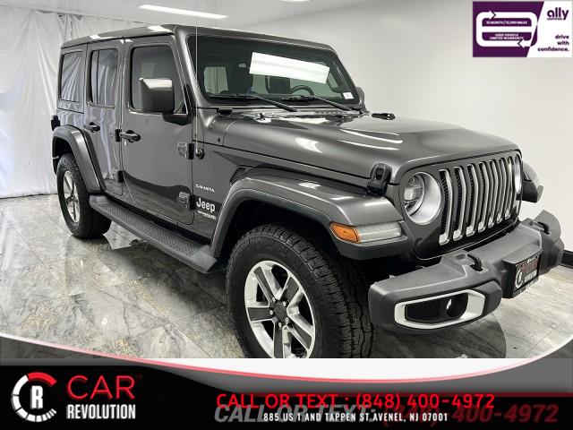 2018 Jeep Wrangler Unlimited Sahara, available for sale in Avenel, New Jersey | Car Revolution. Avenel, New Jersey