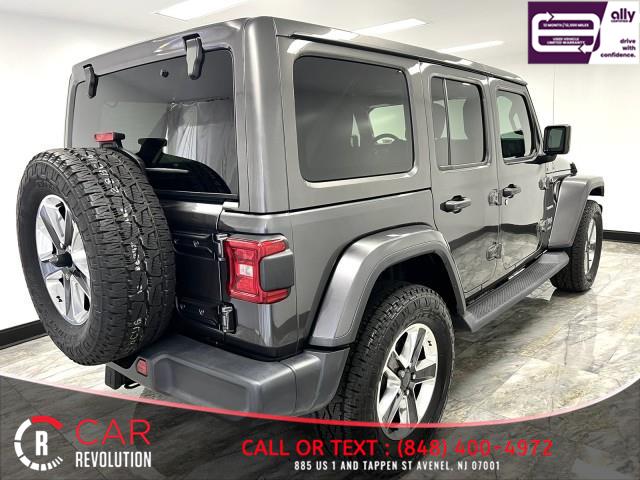 2018 Jeep Wrangler Unlimited Sahara, available for sale in Avenel, New Jersey | Car Revolution. Avenel, New Jersey 2018 Jeep Wrangler Unlimited Sahara, available for sale in Avenel, New Jersey | Car Revolution. Avenel, New Jersey