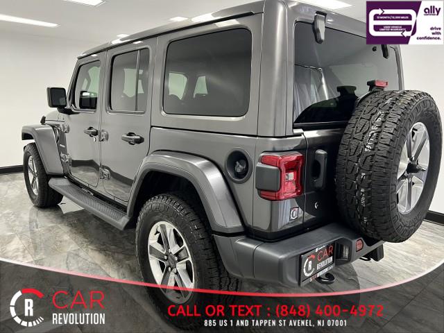 2018 Jeep Wrangler Unlimited Sahara, available for sale in Avenel, New Jersey | Car Revolution. Avenel, New Jersey 2018 Jeep Wrangler Unlimited Sahara, available for sale in Avenel, New Jersey | Car Revolution. Avenel, New Jersey