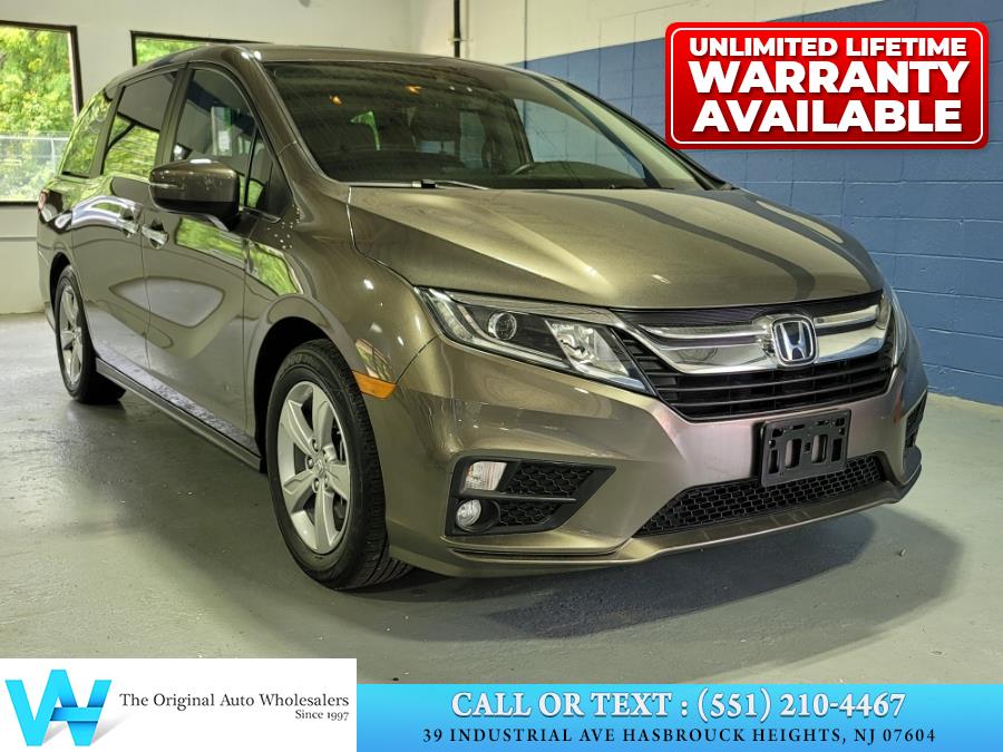 2019 Honda Odyssey EX-L Auto, available for sale in Lodi, New Jersey | AW Auto & Truck Wholesalers, Inc. Lodi, New Jersey