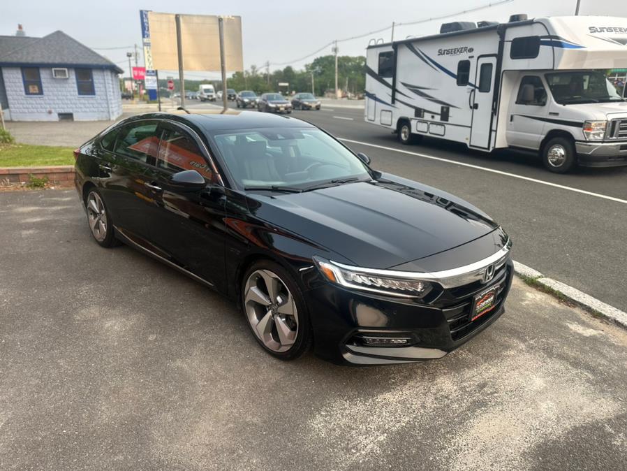 2018 Honda Accord Sedan Touring 1.5T CVT, available for sale in Bloomingdale, New Jersey | Bloomingdale Auto Group. Bloomingdale, New Jersey