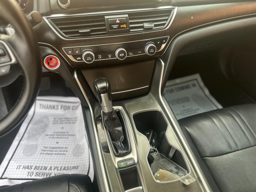 2018 Honda Accord Sedan Touring 1.5T CVT, available for sale in Bloomingdale, New Jersey | Bloomingdale Auto Group. Bloomingdale, New Jersey 2018 Honda Accord Sedan Touring 1.5T CVT, available for sale in Bloomingdale, New Jersey | Bloomingdale Auto Group. Bloomingdale, New Jersey