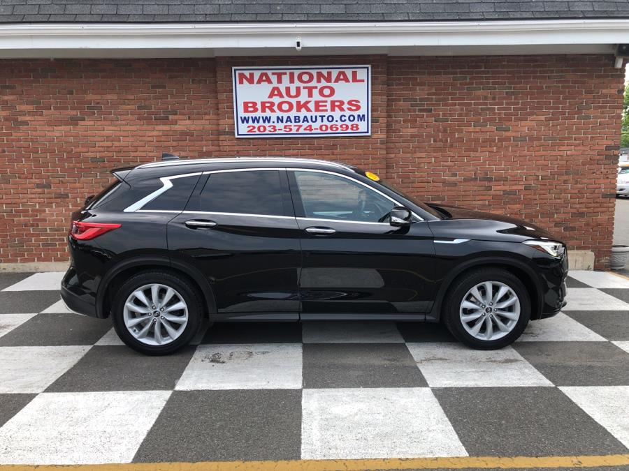 2019 INFINITI QX50 ESSENTIAL AWD, available for sale in Waterbury, Connecticut | National Auto Brokers, Inc.. Waterbury, Connecticut 2019 INFINITI QX50 ESSENTIAL AWD, available for sale in Waterbury, Connecticut | National Auto Brokers, Inc.. Waterbury, Connecticut