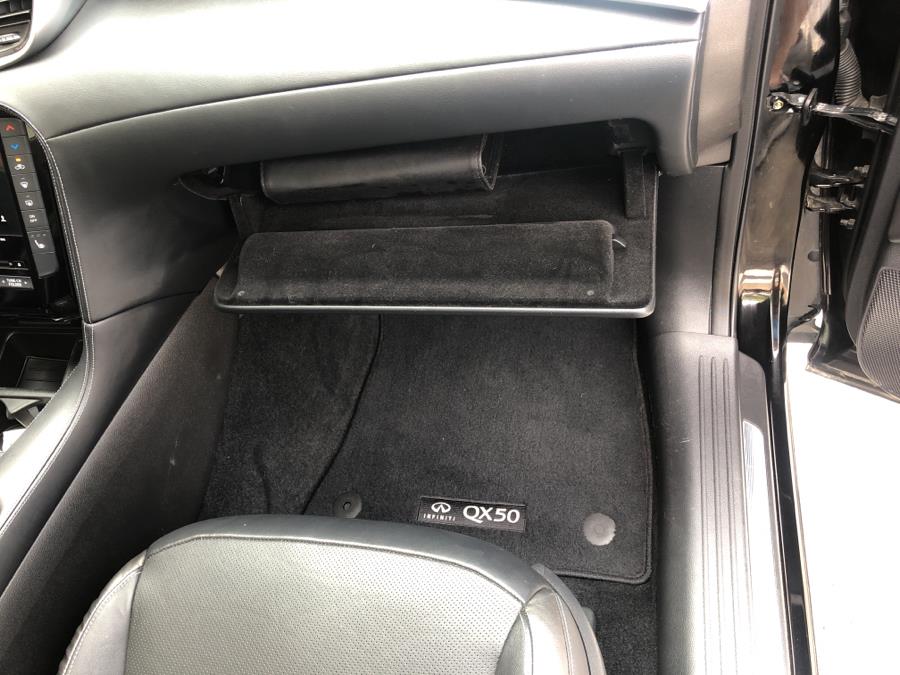 2019 INFINITI QX50 ESSENTIAL AWD, available for sale in Waterbury, Connecticut | National Auto Brokers, Inc.. Waterbury, Connecticut 2019 INFINITI QX50 ESSENTIAL AWD, available for sale in Waterbury, Connecticut | National Auto Brokers, Inc.. Waterbury, Connecticut
