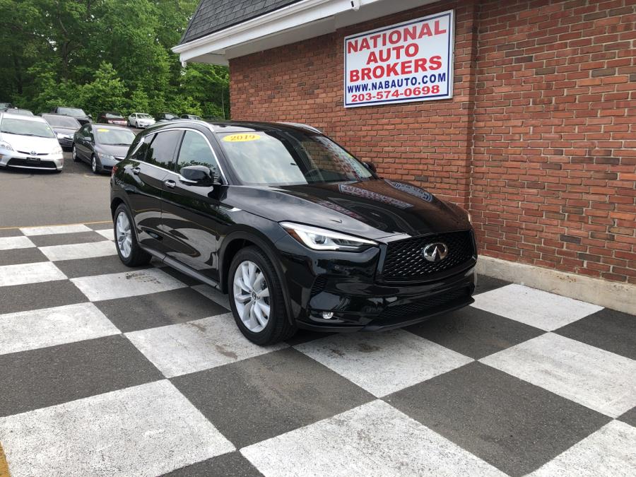 2019 INFINITI QX50 ESSENTIAL AWD, available for sale in Waterbury, Connecticut | National Auto Brokers, Inc.. Waterbury, Connecticut