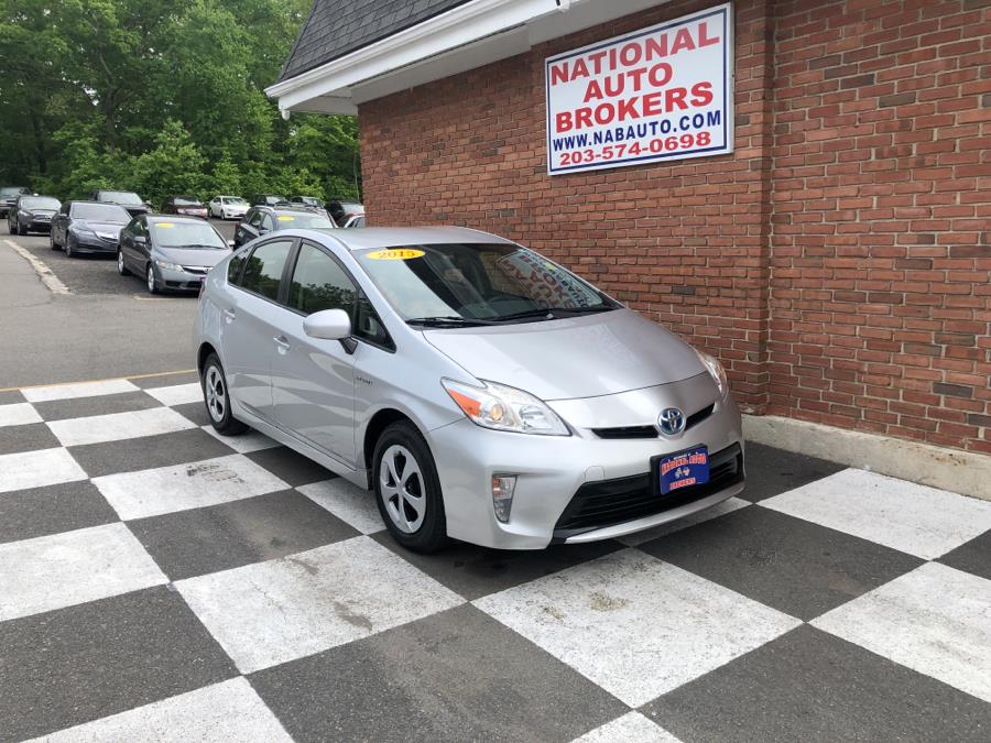 2015 Toyota Prius 5dr HB Three, available for sale in Waterbury, Connecticut | National Auto Brokers, Inc.. Waterbury, Connecticut