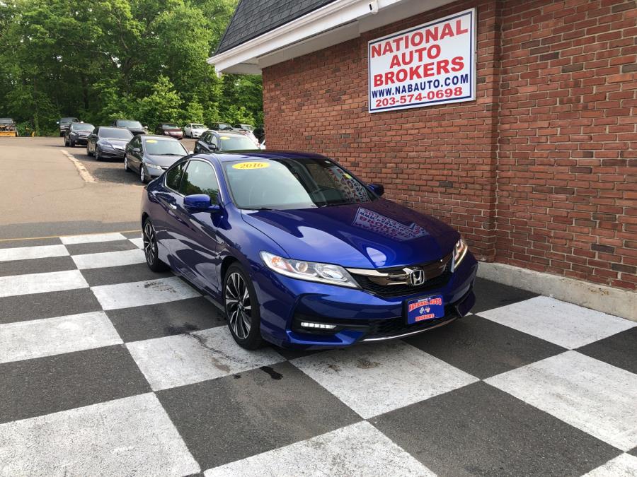 2016 Honda Accord Coupe 2dr  EX-L, available for sale in Waterbury, Connecticut | National Auto Brokers, Inc.. Waterbury, Connecticut