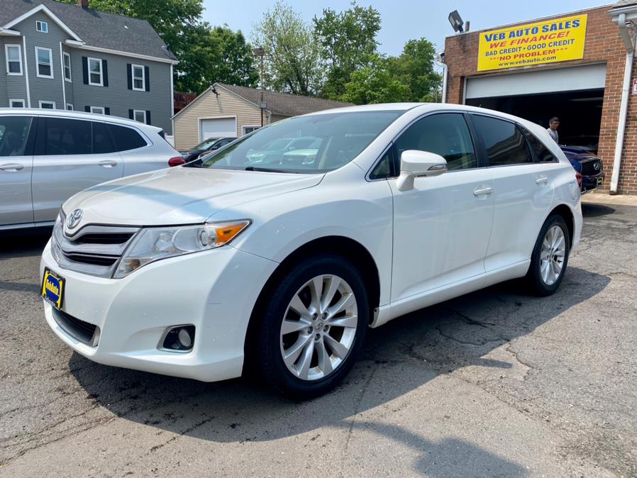 2013 Toyota Venza 4dr Wgn I4 AWD LE (Natl), available for sale in Hartford, Connecticut | VEB Auto Sales. Hartford, Connecticut