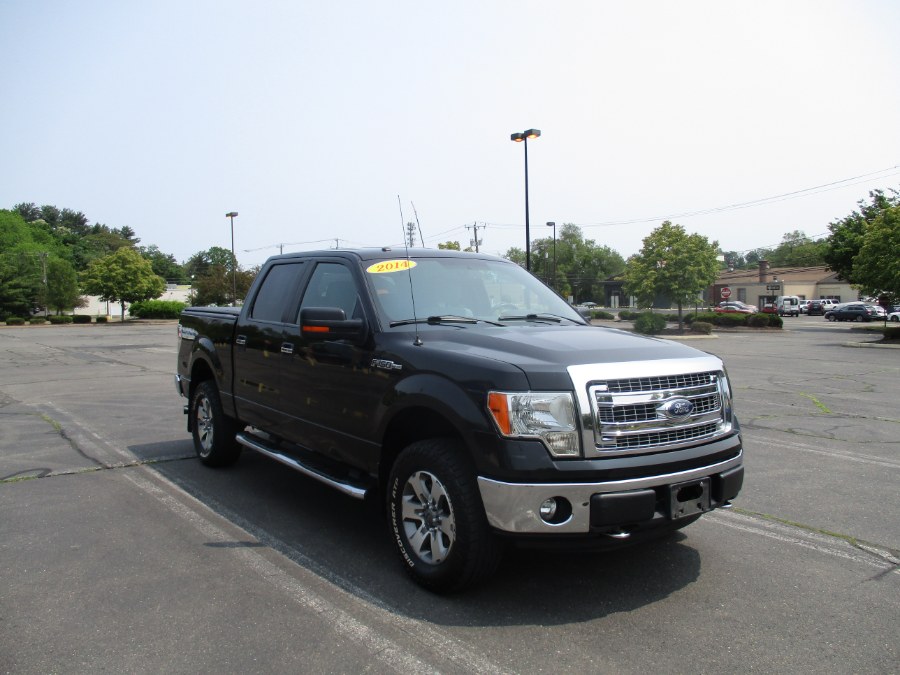 2014 Ford F-150 4WD SuperCrew 145" XLT, available for sale in New Britain, Connecticut | Universal Motors LLC. New Britain, Connecticut 2014 Ford F-150 4WD SuperCrew 145" XLT, available for sale in New Britain, Connecticut | Universal Motors LLC. New Britain, Connecticut