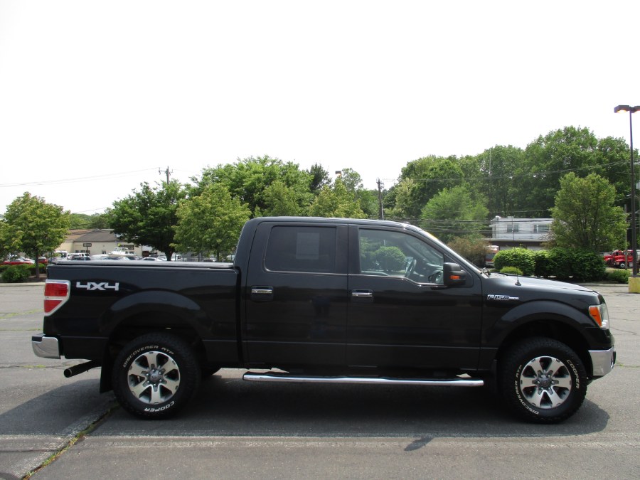2014 Ford F-150 4WD SuperCrew 145" XLT, available for sale in New Britain, Connecticut | Universal Motors LLC. New Britain, Connecticut 2014 Ford F-150 4WD SuperCrew 145" XLT, available for sale in New Britain, Connecticut | Universal Motors LLC. New Britain, Connecticut