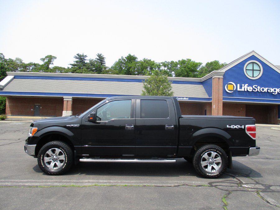 2014 Ford F-150 4WD SuperCrew 145" XLT, available for sale in New Britain, Connecticut | Universal Motors LLC. New Britain, Connecticut 2014 Ford F-150 4WD SuperCrew 145" XLT, available for sale in New Britain, Connecticut | Universal Motors LLC. New Britain, Connecticut