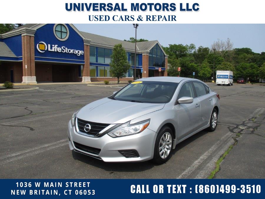 2018 Nissan Altima 2.5 S Sedan, available for sale in New Britain, Connecticut | Universal Motors LLC. New Britain, Connecticut