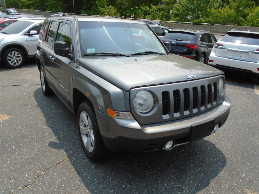 2012 Jeep Patriot 4WD 4dr Limited, available for sale in Waterbury, Connecticut | Jim Juliani Motors. Waterbury, Connecticut