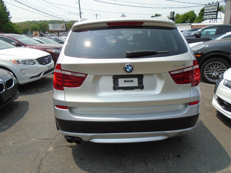 2013 BMW X3 AWD 4dr xDrive28i, available for sale in Waterbury, Connecticut | Jim Juliani Motors. Waterbury, Connecticut
