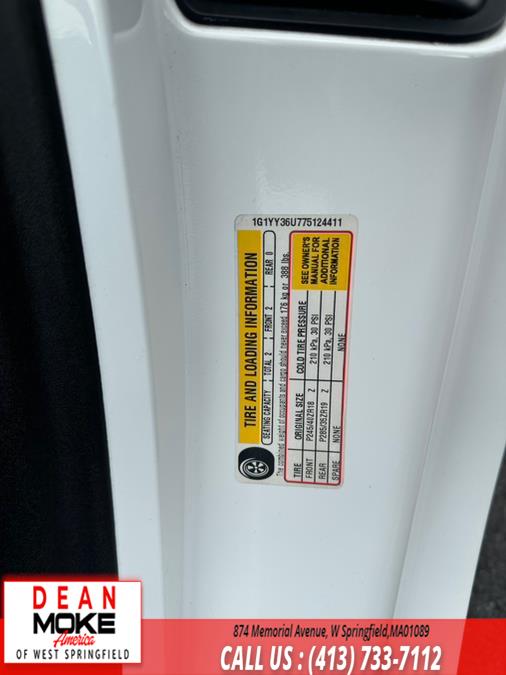 2007 Chevrolet Corvette 2dr Conv, available for sale in W Springfield, Massachusetts | Dean Moke America of West Springfield. W Springfield, Massachusetts 2007 Chevrolet Corvette 2dr Conv, available for sale in W Springfield, Massachusetts | Dean Moke America of West Springfield. W Springfield, Massachusetts