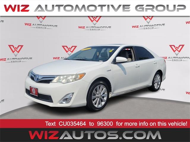 2012 Toyota Camry Hybrid XLE, available for sale in Stratford, Connecticut | Wiz Leasing Inc. Stratford, Connecticut