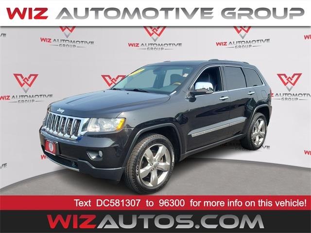 2013 Jeep Grand Cherokee Overland, available for sale in Stratford, Connecticut | Wiz Leasing Inc. Stratford, Connecticut