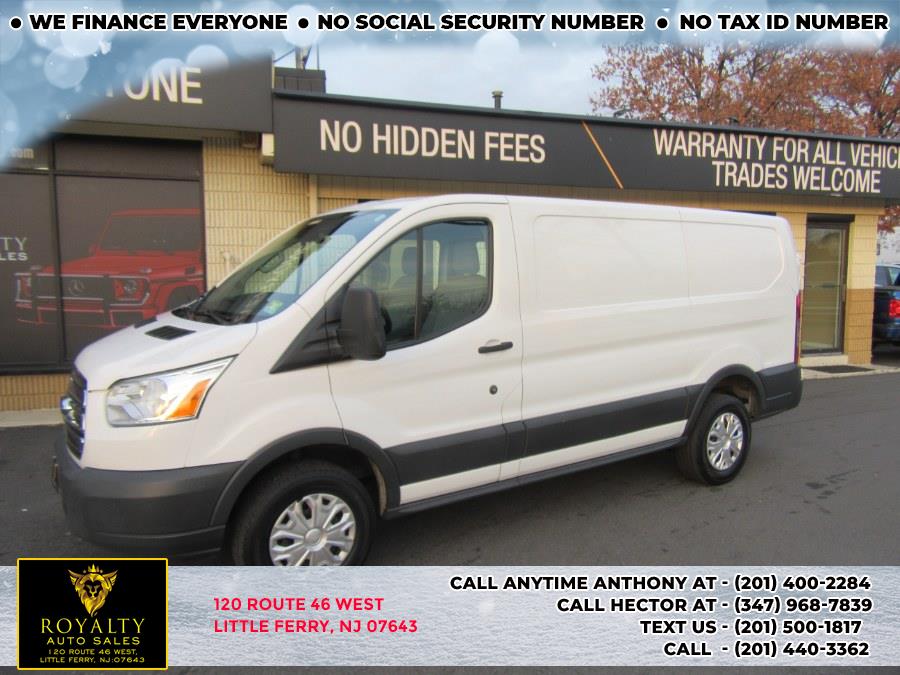 2016 Ford Transit Cargo Van T-250 130" Low Rf 9000 GVWR Swing-Out RH Dr, available for sale in Little Ferry, New Jersey | Royalty Auto Sales. Little Ferry, New Jersey